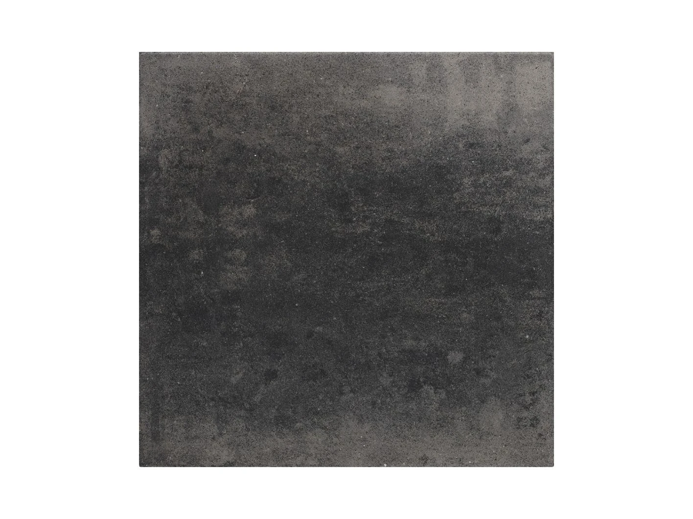 Betontegel 60plus Soft Comfort 60 x 60 x 6 cm (600 x 600 x 60 mm) Grijs/Zwart - Afbeelding 1